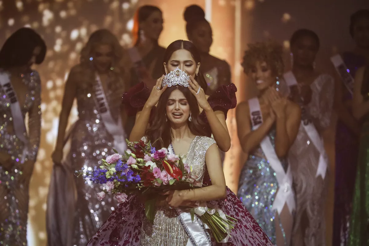 Miss India wins Miss Universe pageant 2021