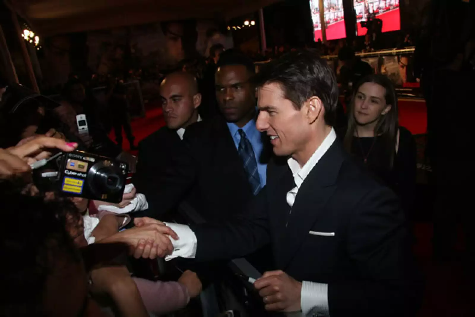 Alfombra Roja Tom Cruise.
