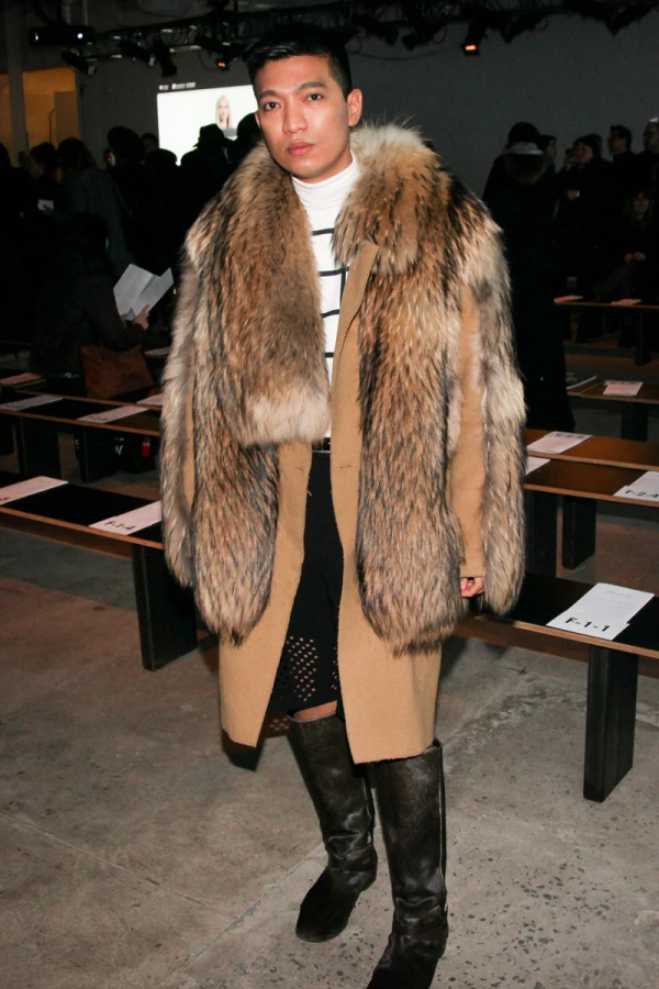 Kenneth Cole show, Autumn Winter 2014 Mercedes-Benz Fashion Week, New York, America - 10 Feb 2014