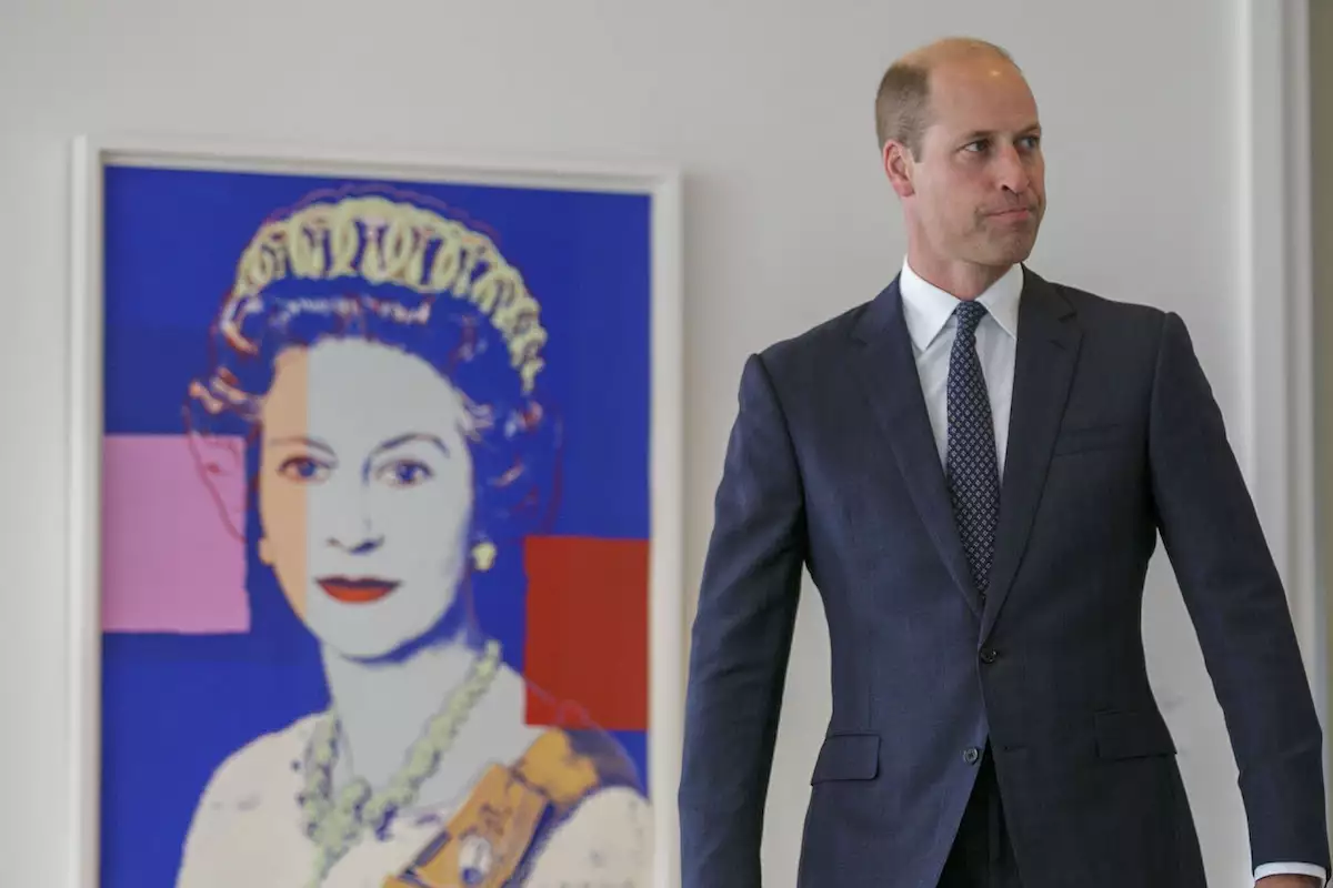El retrato de la reina Isabel II por Andy Warhol