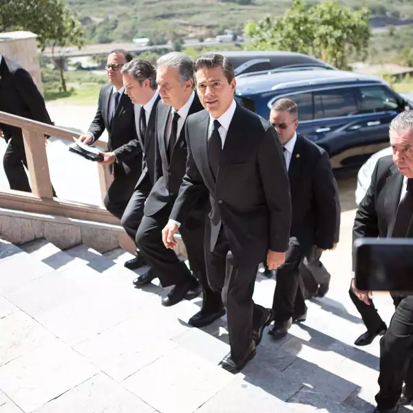 Velorio Arzbispo Chedraoui