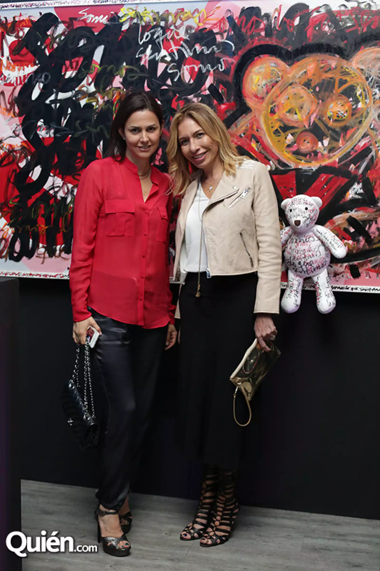 Graciela Uriegas y Patricia Hassef