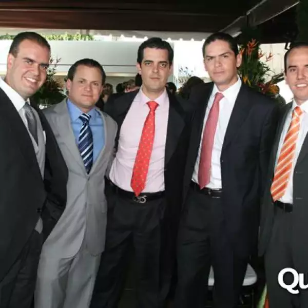 Boda de Christian Roux Gavito, Silvia Hernández