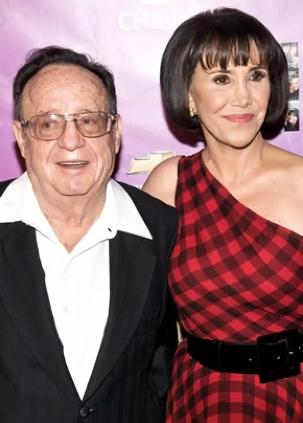 Aquí con su esposo Roberto Gómez Bolaños.