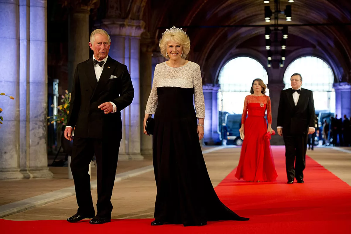 Queen Beatrix Of The Netherlands Hosts A Dinner Ahead Of Her Abdication