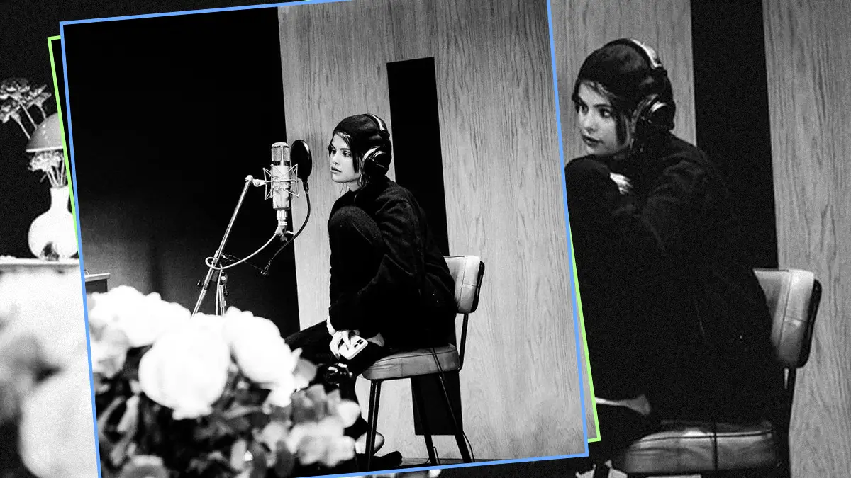 Selena Gomez anuncia su pronto regreso a la música.