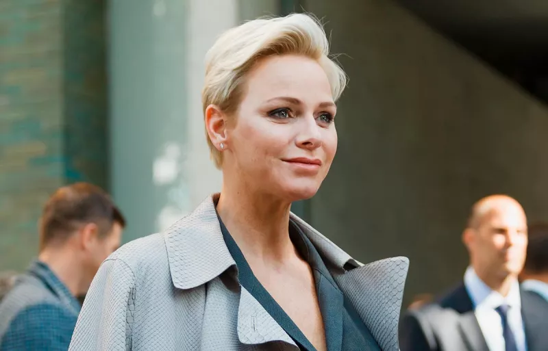 Princesa Charlene de Mónaco