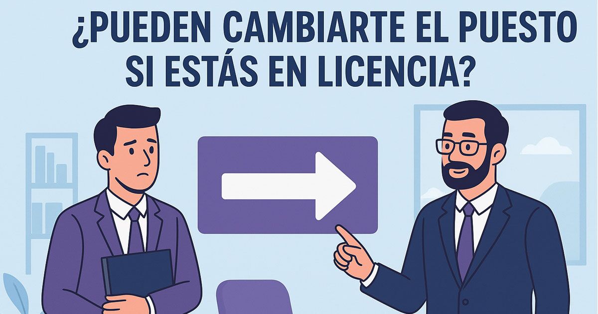 Babalık lisansı sırasında pozisyonunuzu değiştirebilir misiniz?