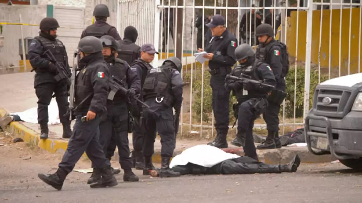 El gobierno de Estados Unidos reconoció que a medida que crecen las acciones oficiales contra los cárteles, éstos intensifican sus ataques