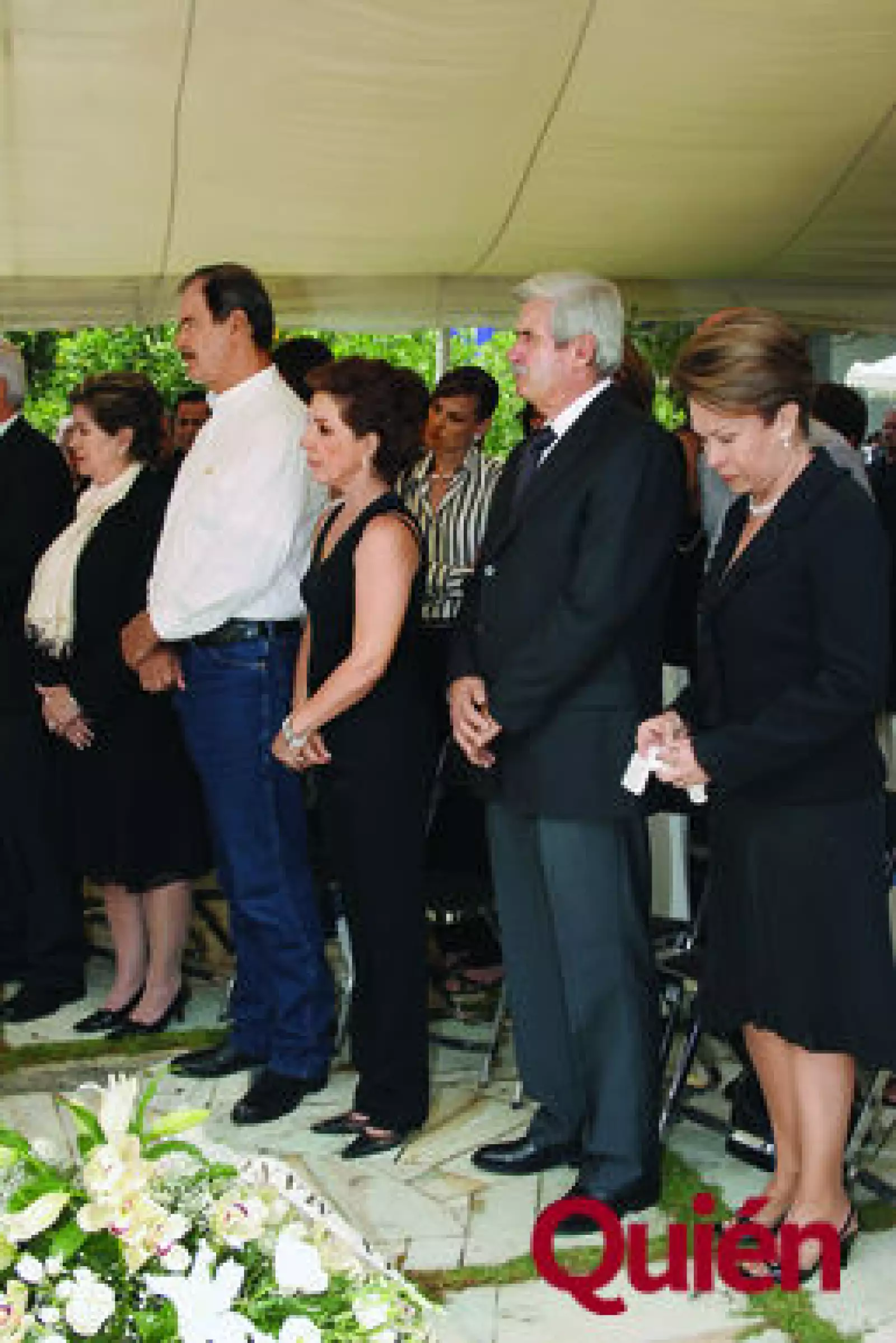 Vicente Fox, Marta Sahagún, José Fox, Luchi Fox