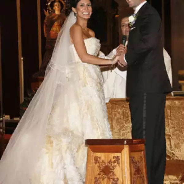 Paola Casale y Luke Middleton