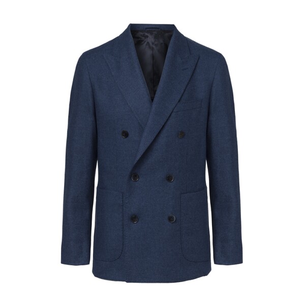 Blazer azul marino