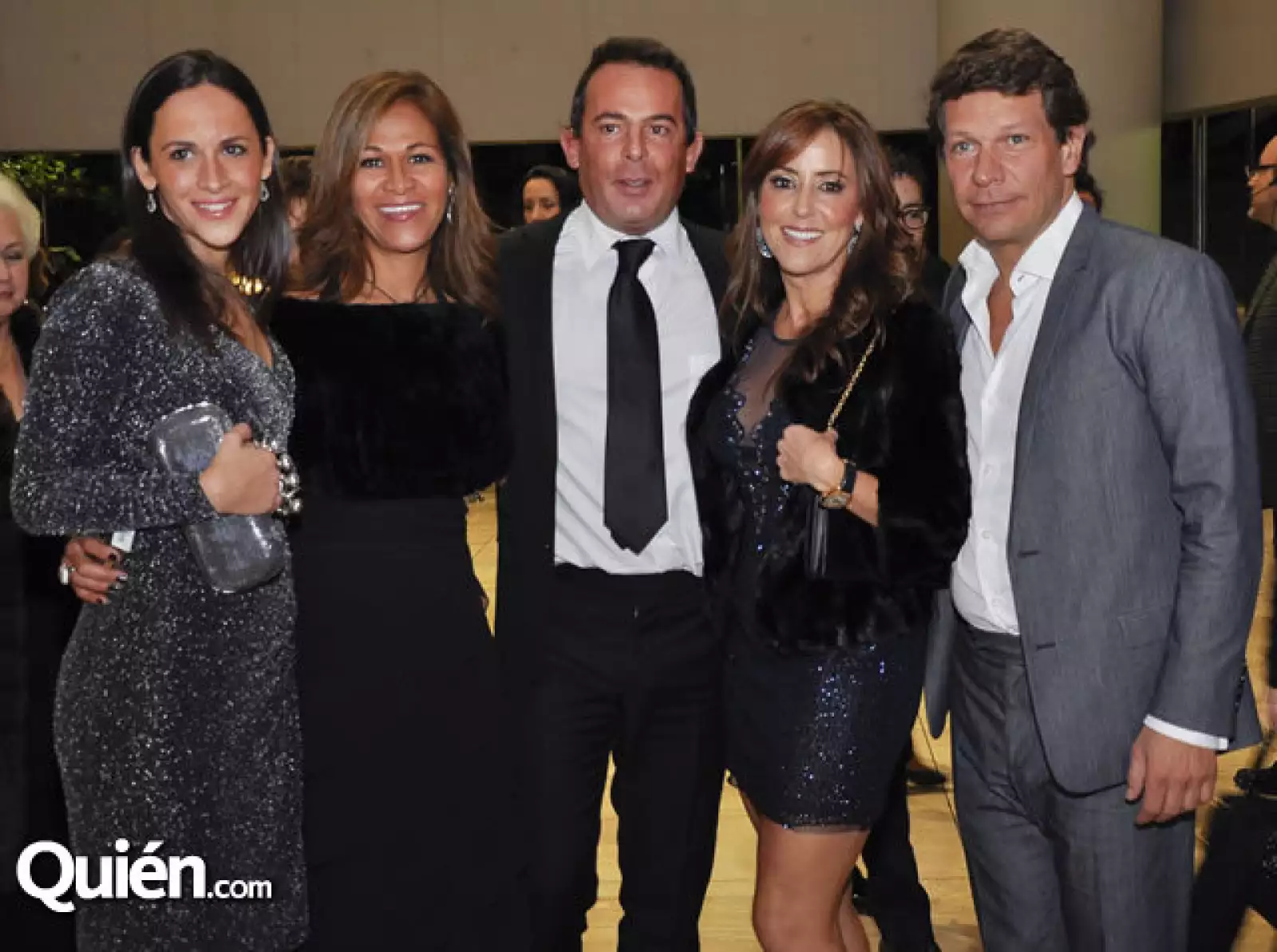 Brenda Fernández,Priscilla Doman,Eugenio López,,Fernanda Dorins y Mauricio Balcarcel