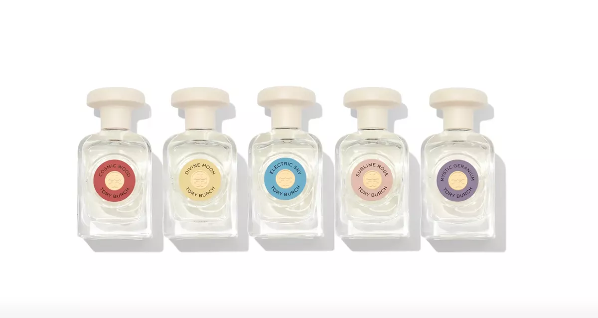  perfumes Tory Burch 