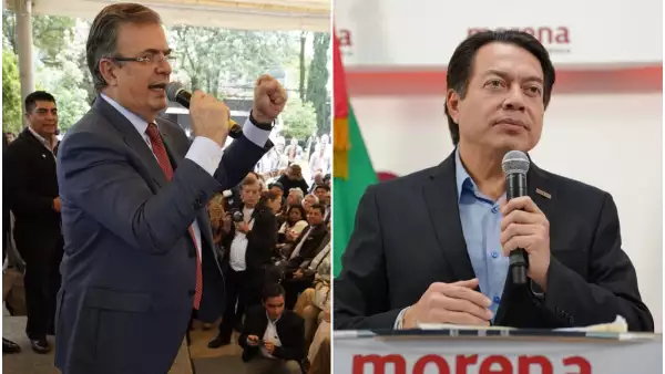 Ebrard vs Mario Delgado