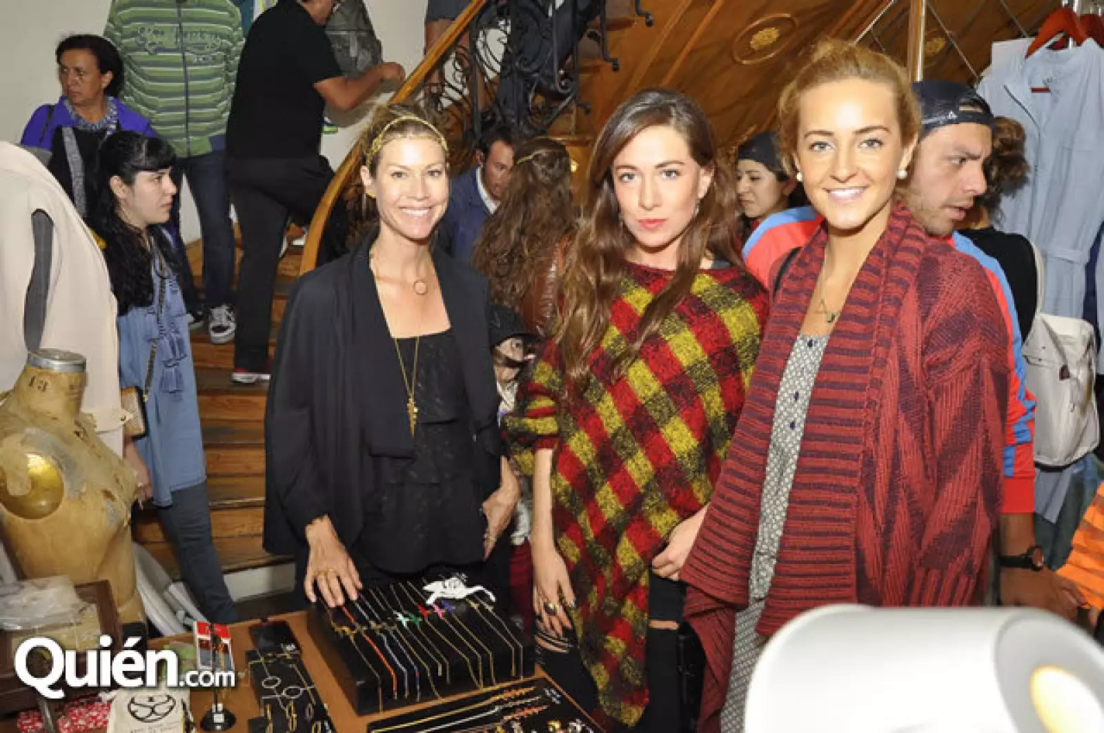 Sophie Simone,Paulina Híjar y Claudia Reyes Heroles