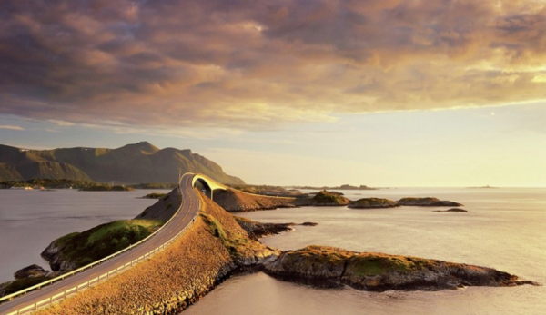 Carretera Atlántica de Noruega