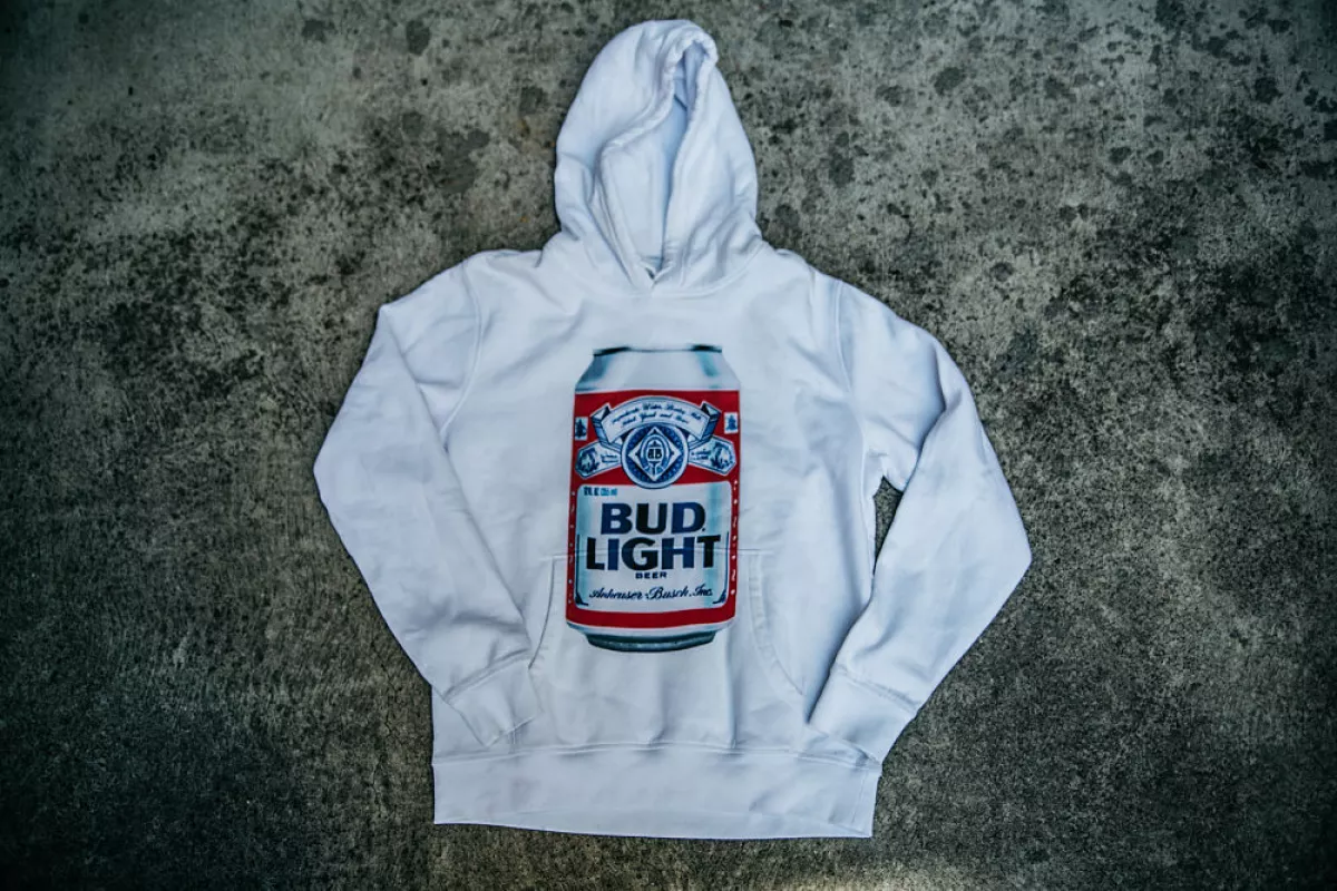 Bud Light Blue ELLE