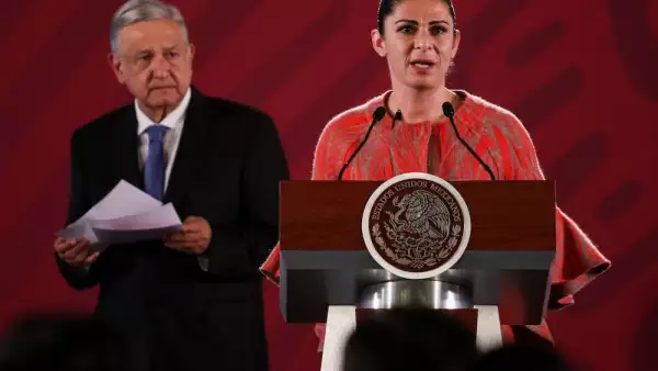 Ana Gabriela Guevara, presidenata de la Conade.