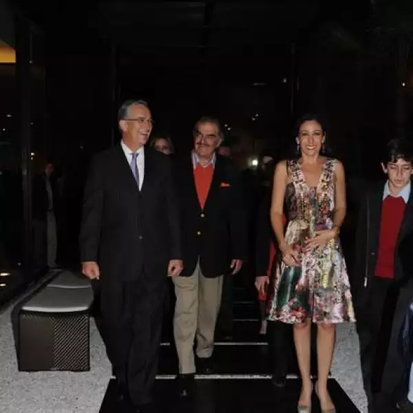 Ricardo Salinas Pliego,José Manuel Gómez Vázquez Aldana,Maria Laura Medina