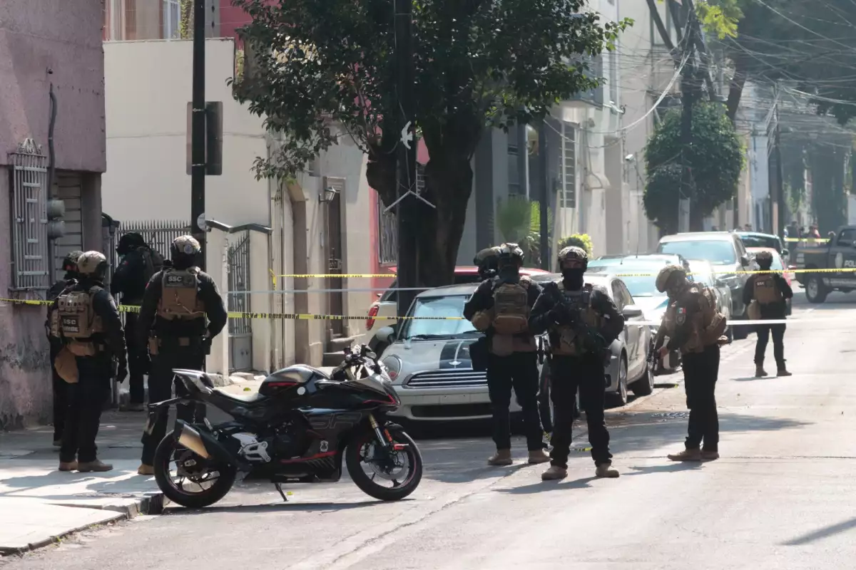 Balacera Cuauhtémoc