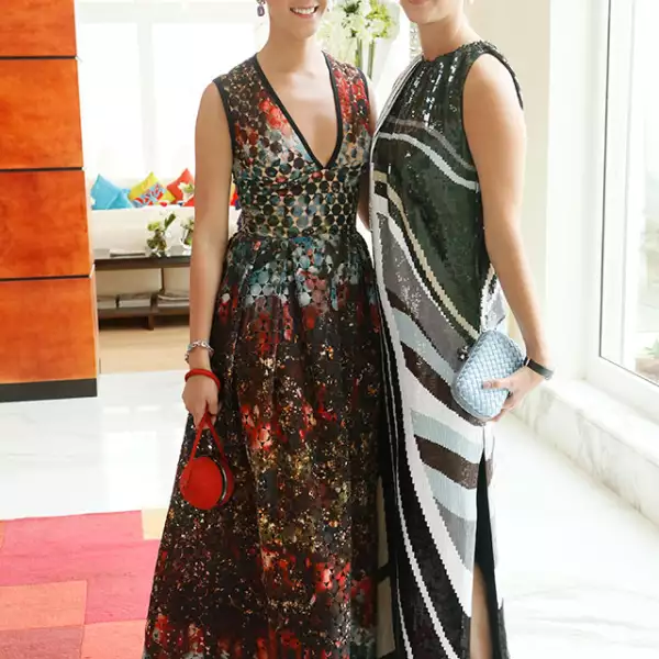 Ana Guadalupe Hank y Mara Hank