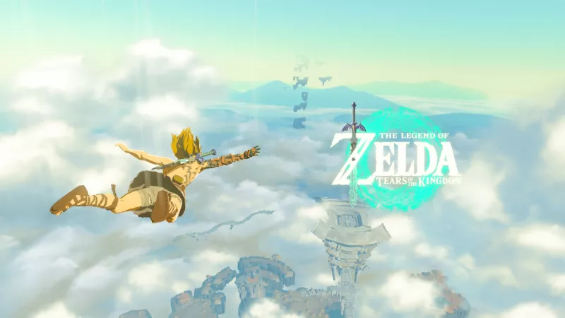 The Legend of Zelda. Tears of the Kingdom