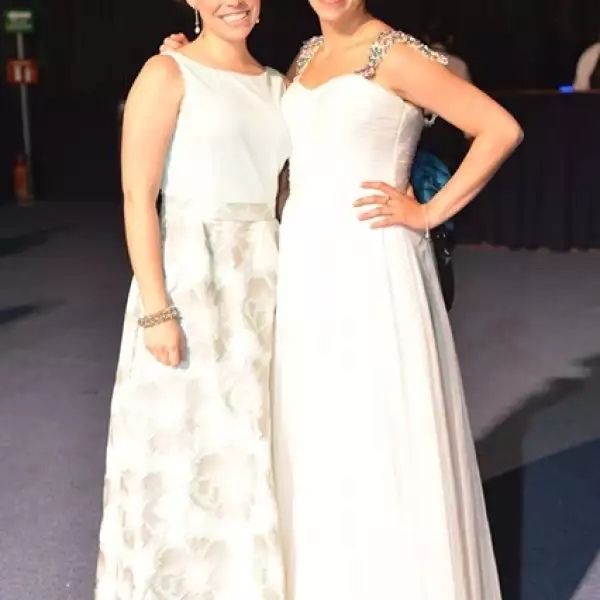 Ana Barajas y Juliette Kanahuati.