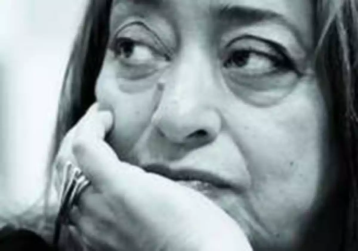 Zaha Hadid recibirá el nombramiento oficial de Artista UNESCO para la Paz, en la ciudad de París, Francia. (Foto: Pamela Barrón)