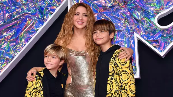 Shakira, Milan y Sasha