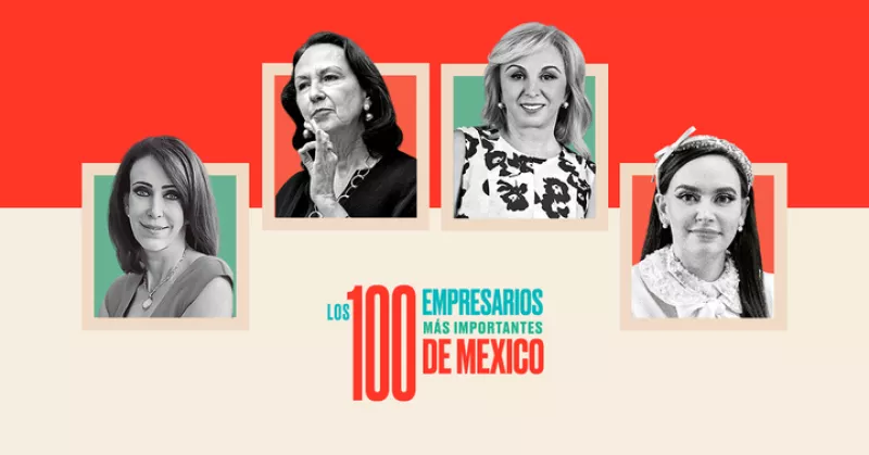 las 5 empresarias más importantes de México