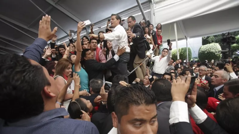 PRI reunión Peña Nieto
