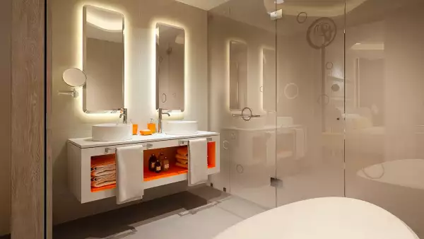 Nickelodeon Riviera Maya baño.jpg