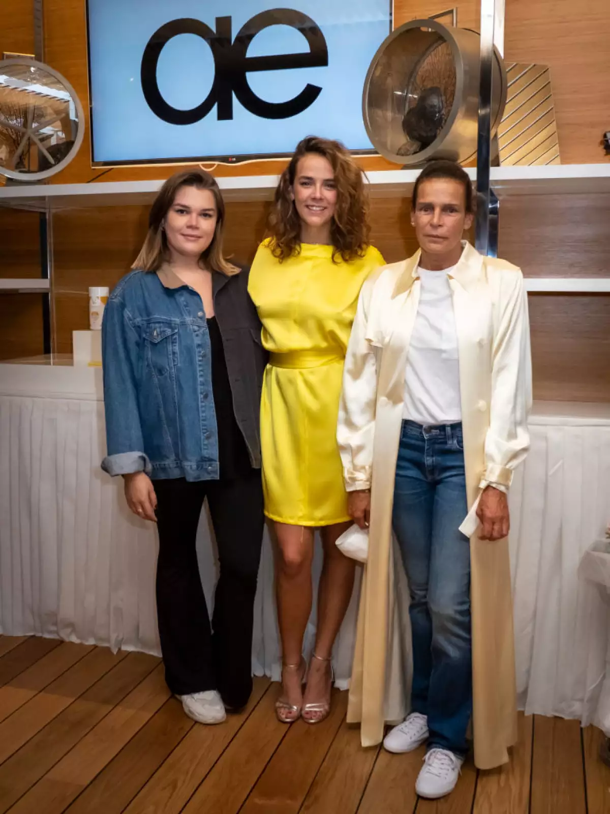 Camille Gottieb, Pauline Ducruet y Estefanía de Mónaco