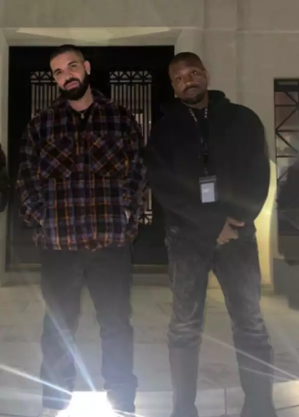 Drake y Kanye West.
