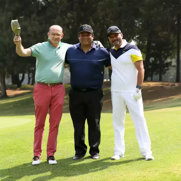 X aniversario del Torneo de Golf Italia Ferrari México