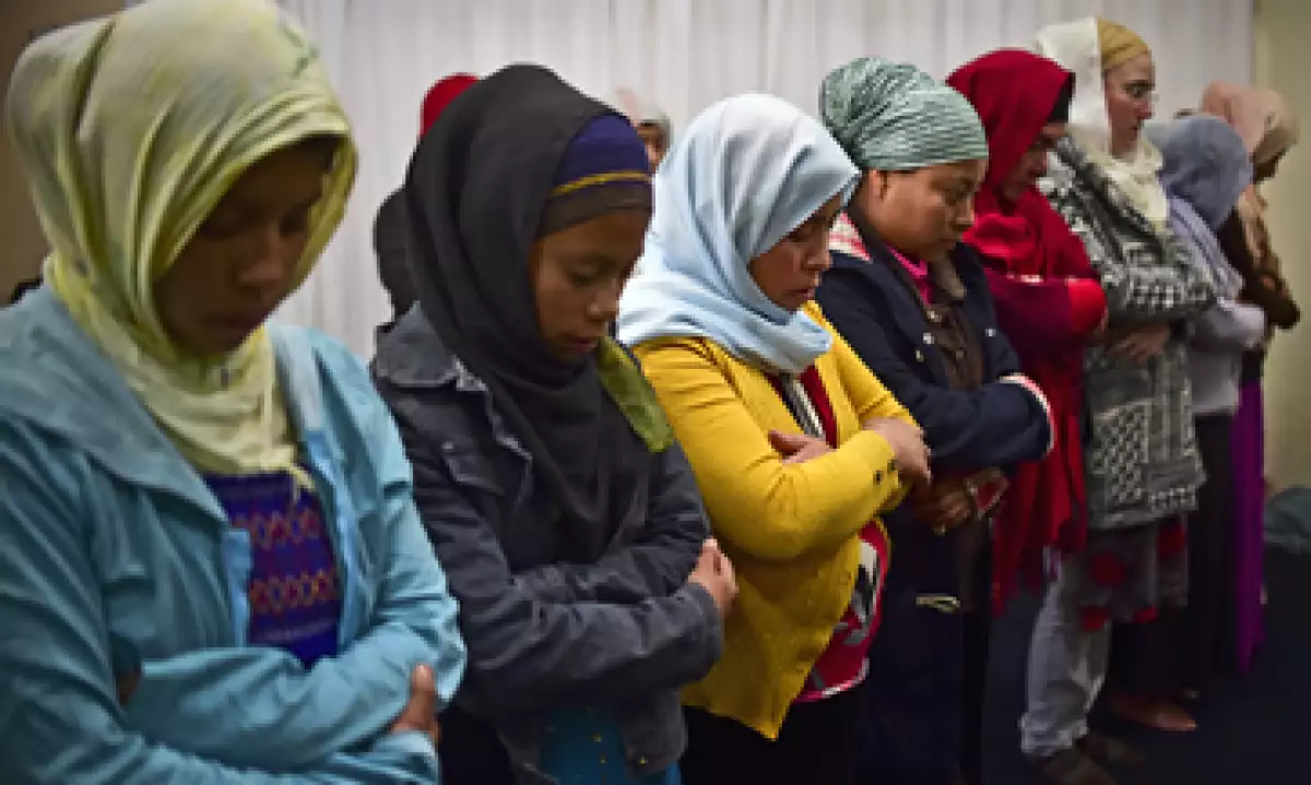 En Chiapas se han formado comunidades musulmanas desde hace 12 años. (Foto: AFP)