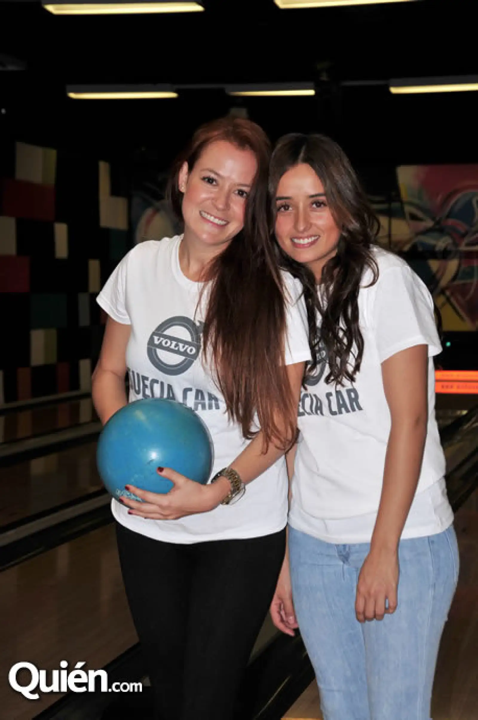 Valeria González y Mariana Berlanga