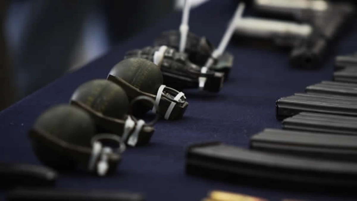 armas decomiso