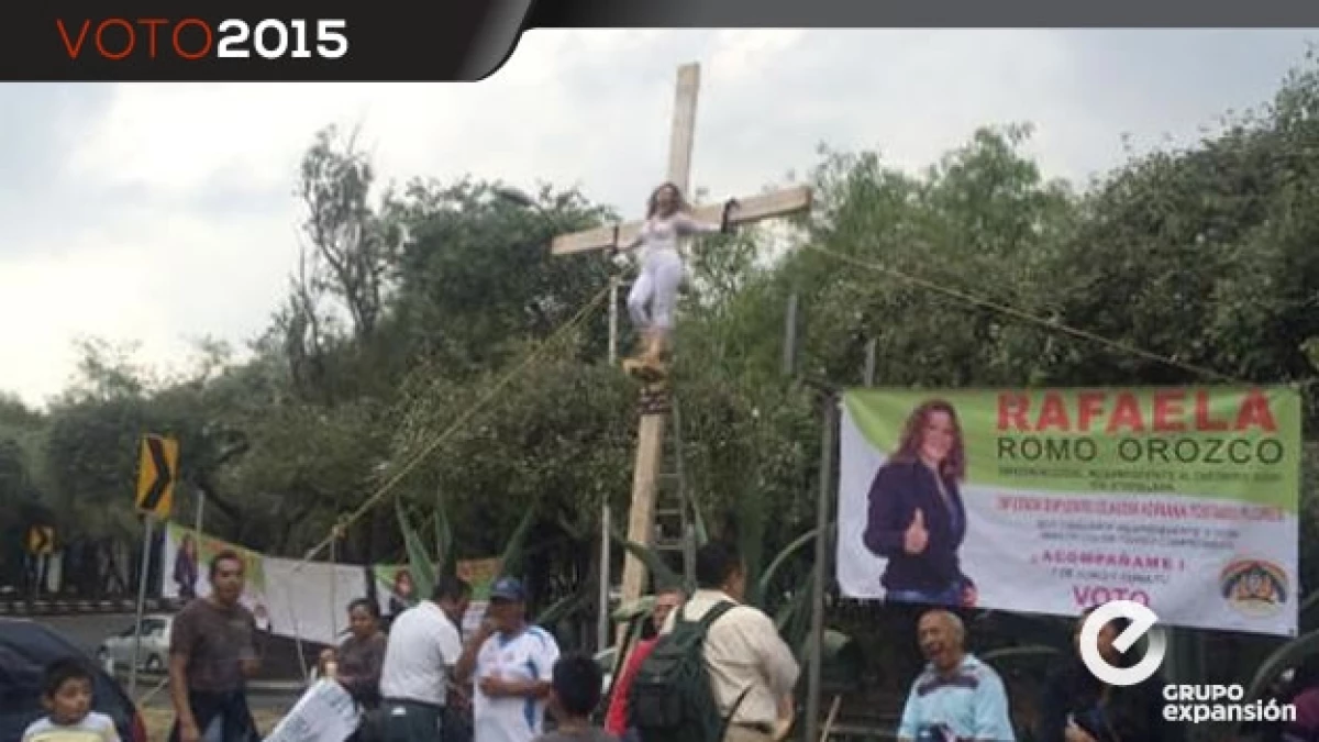 Iztapalapa crucificada