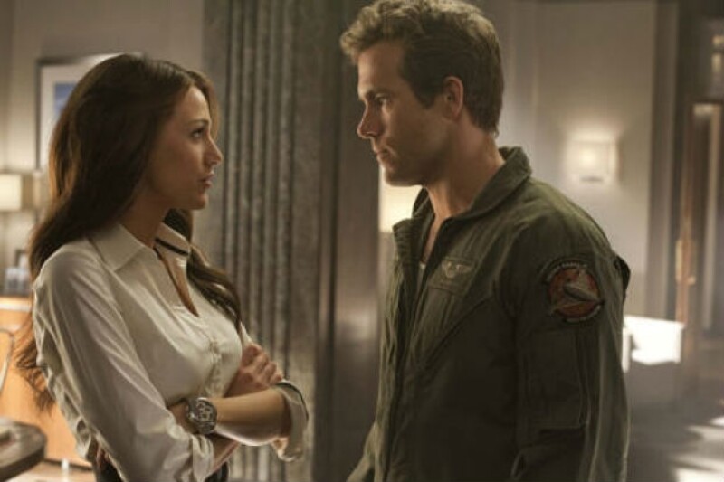 Una película de superhéroes fue el detonante del amor entre Blake y Ryan.
