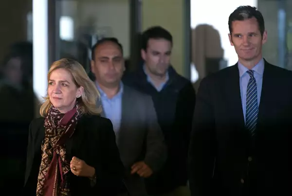 Infanta Cristina e Iñaki Urdangarín 