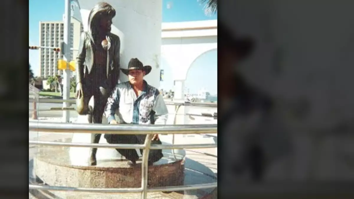 Foto de torturado y asesinado por Marina
