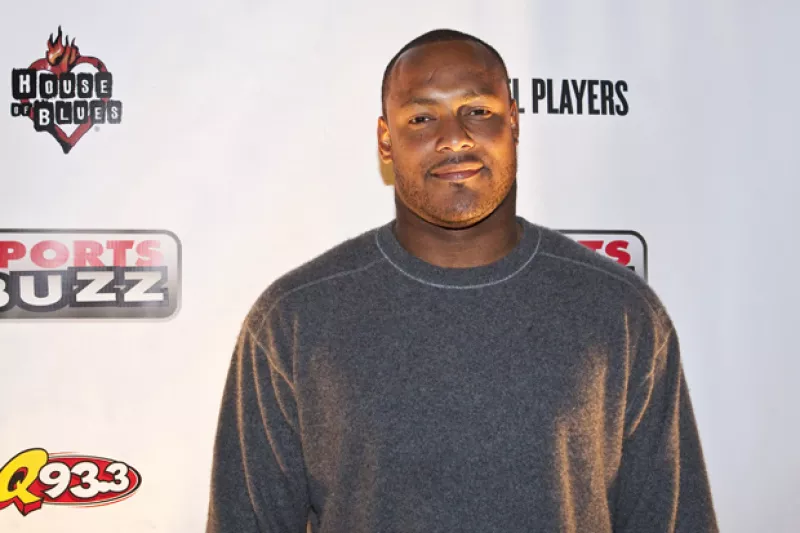 El ex ala defensivo fue asesinado a tiros en el distrito Lower Garden.