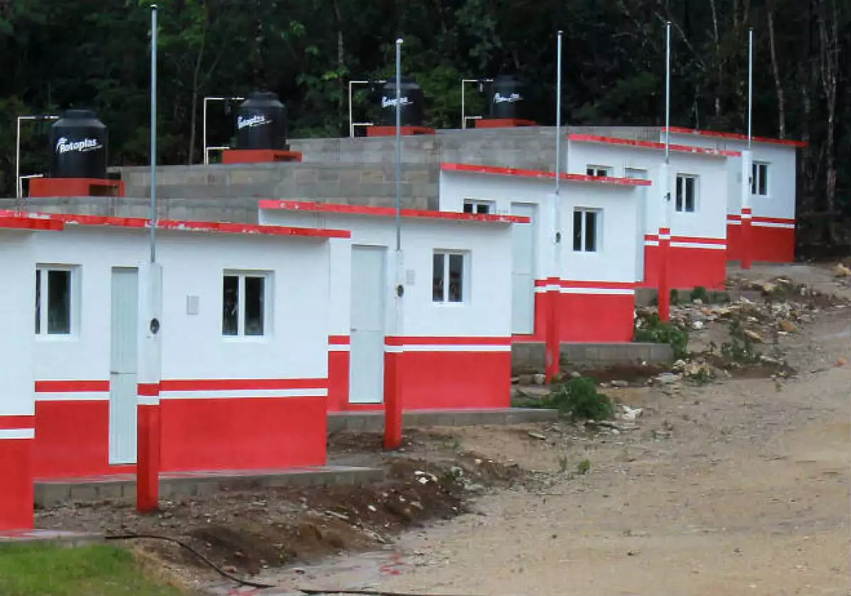 Vivienda para familias indígenas de Chiapas