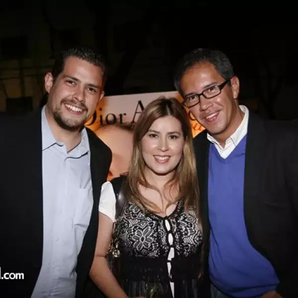 Carlos Rojas, Diana Alarcón,Alfonso Parra