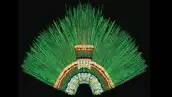 El Penacho de Moctezuma lleva casi medio siglo en Europa