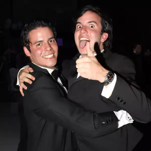 Diego Hurtado y David Barragán