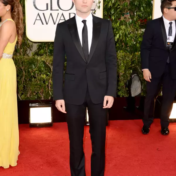 Robert Pattinson.