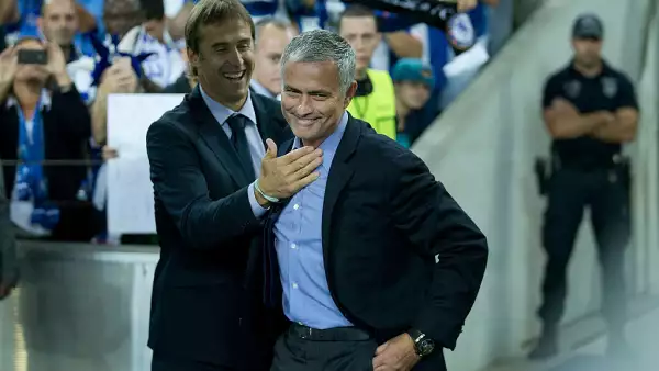 Él es Julen Lopetegui